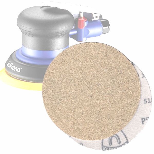 Round Random Orbital Sander Hook & Loop Disc
