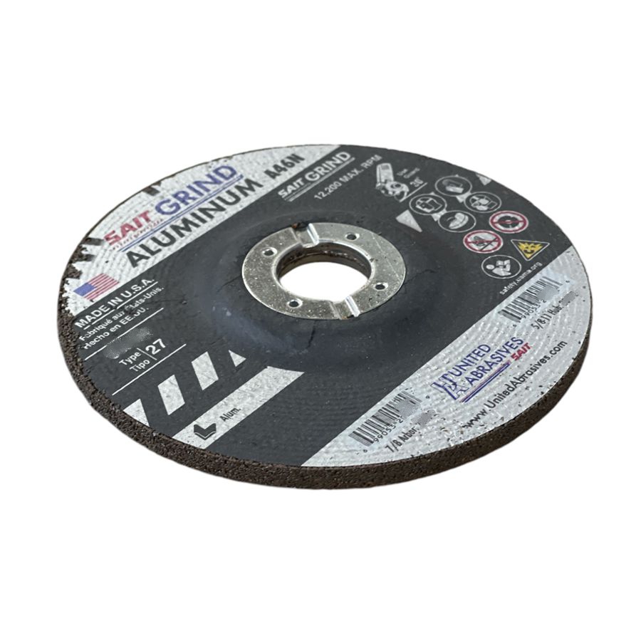 SAIT A46N Grinding Wheel