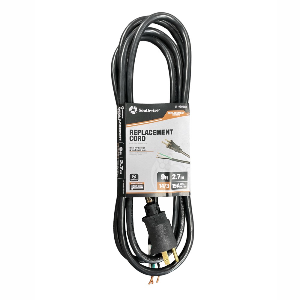 Extension Cord & Trouble Light