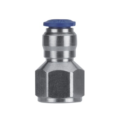 Push-In Straight Adaptor HS x FPT