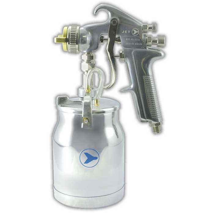 Spray Gun & Bottles