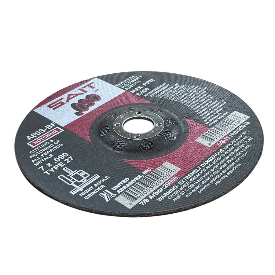SAIT Cut Off Wheel Type-27 A60S 7