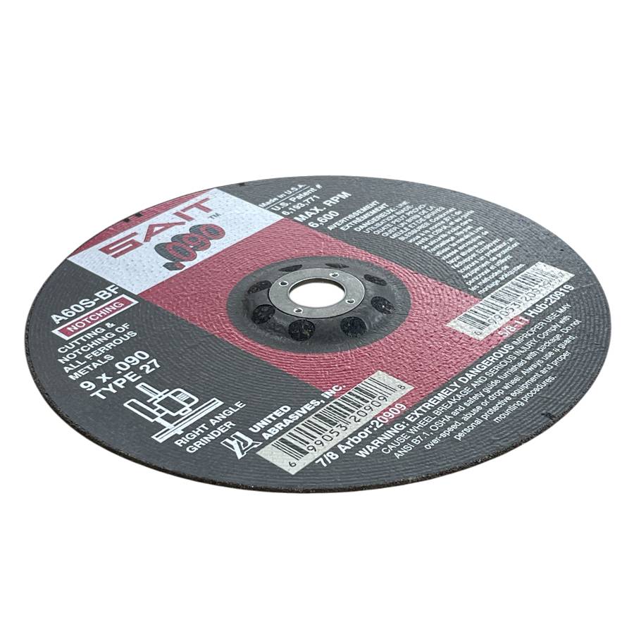 SAIT Cut Off Wheel Type-27 A60S 9