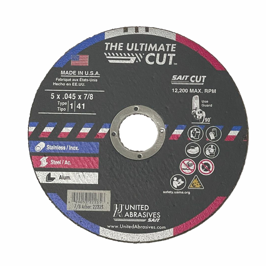 SAIT Ultimate Cut Off Wheel Type-1 5