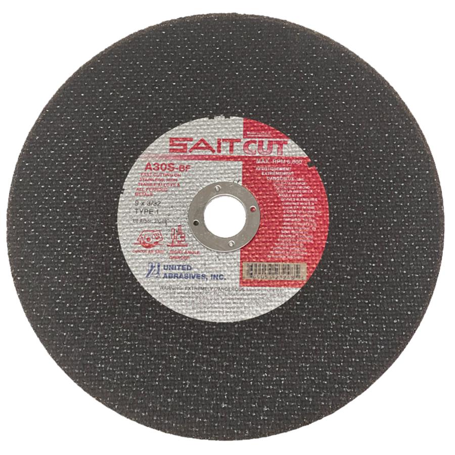 SAIT Cut Off Wheel Type-1 A30S 9