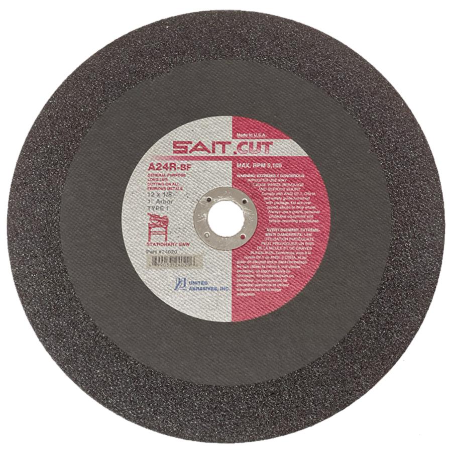 SAIT Cut Off Wheel A24R 12