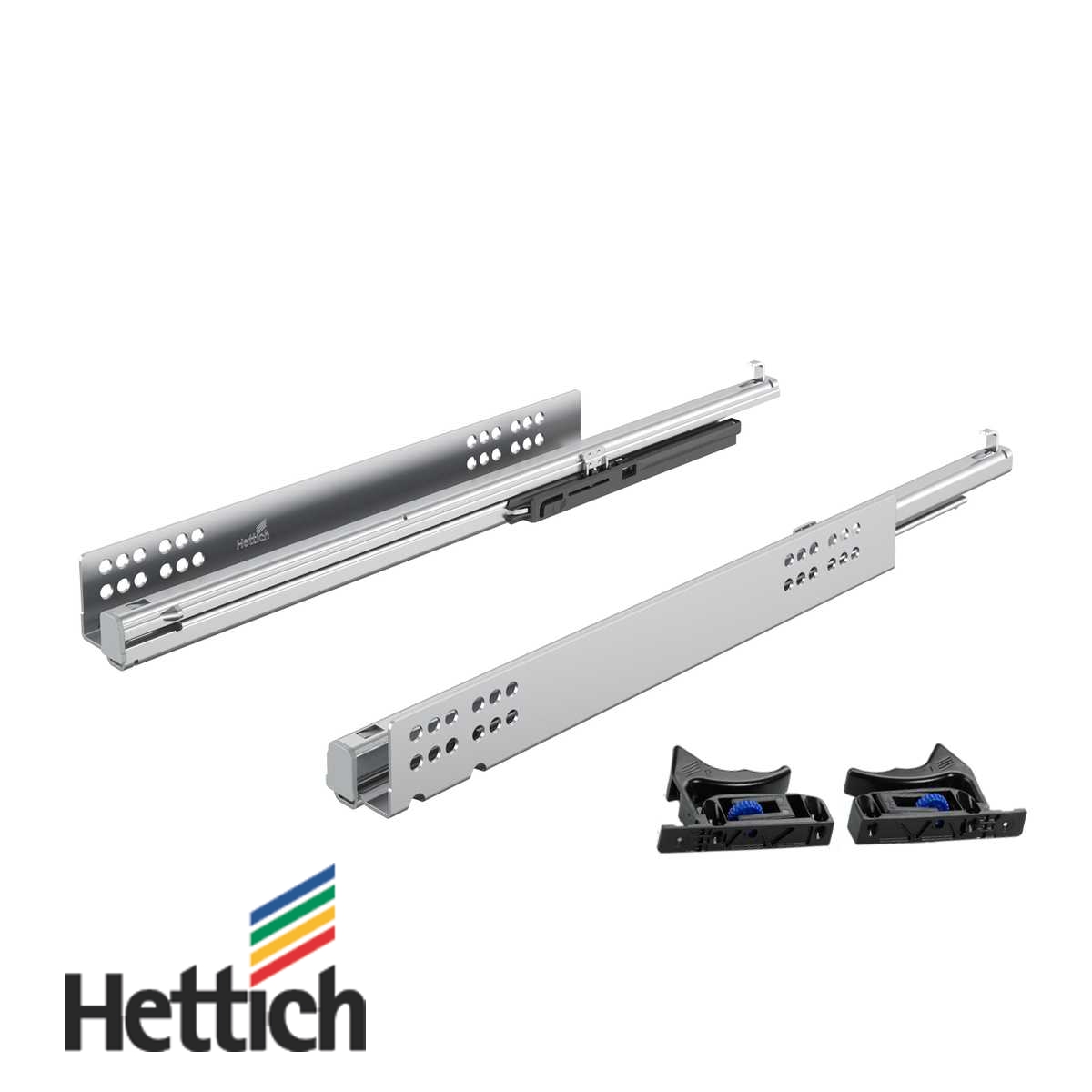 Soft Closing Bottom Mount Drawer Slide