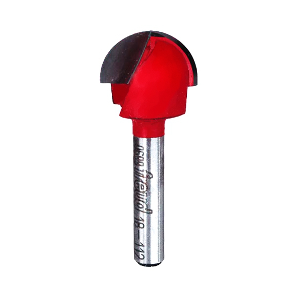 Round Nose Router Bit (No Bearing)