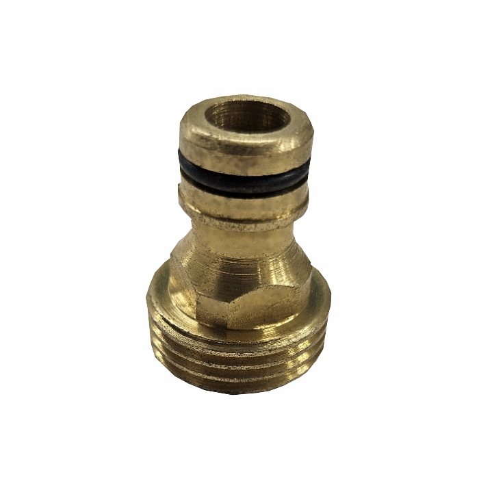 Garden Hose Brass Quick Connect Plug