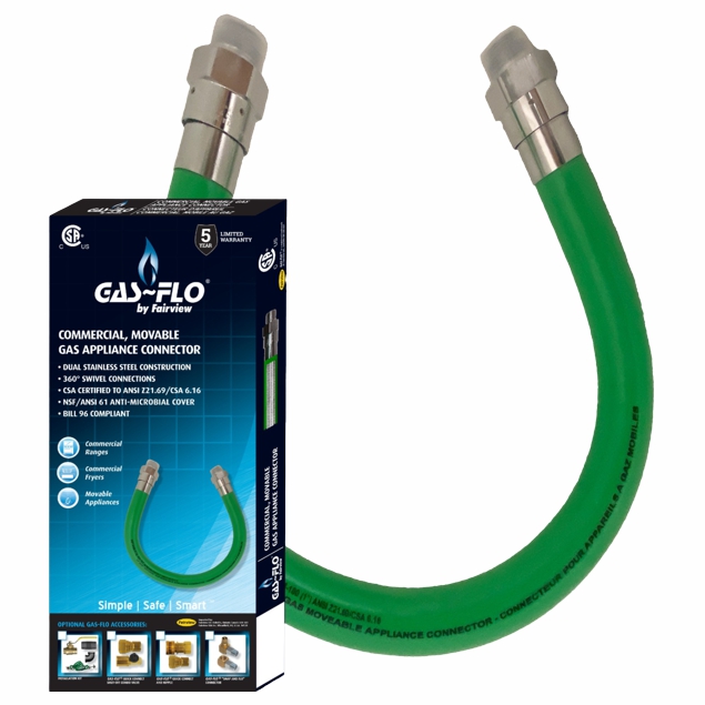 GAS-FLO Commercial Stainless Steel Gas Products