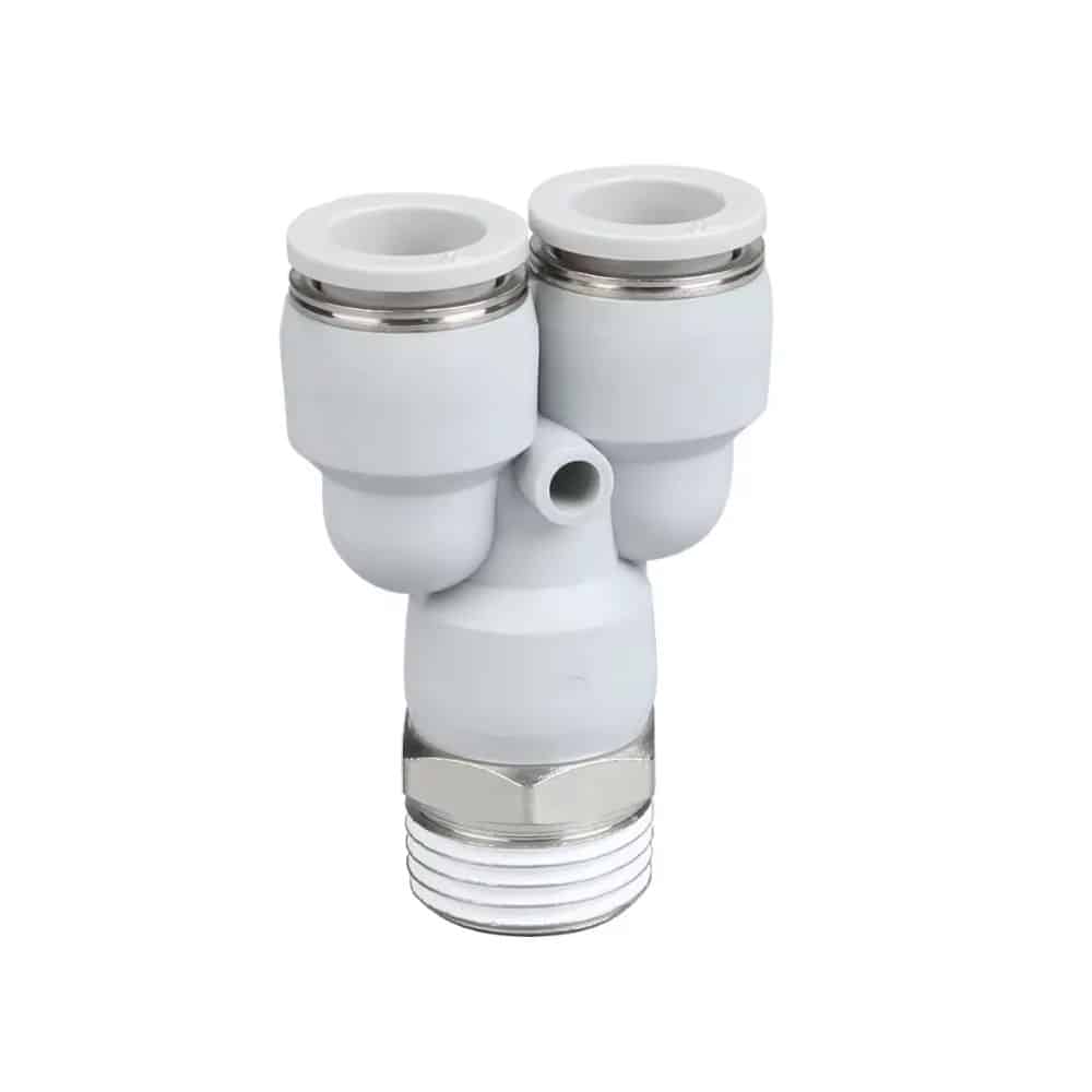 Push-in Wye (Y) Adaptor
