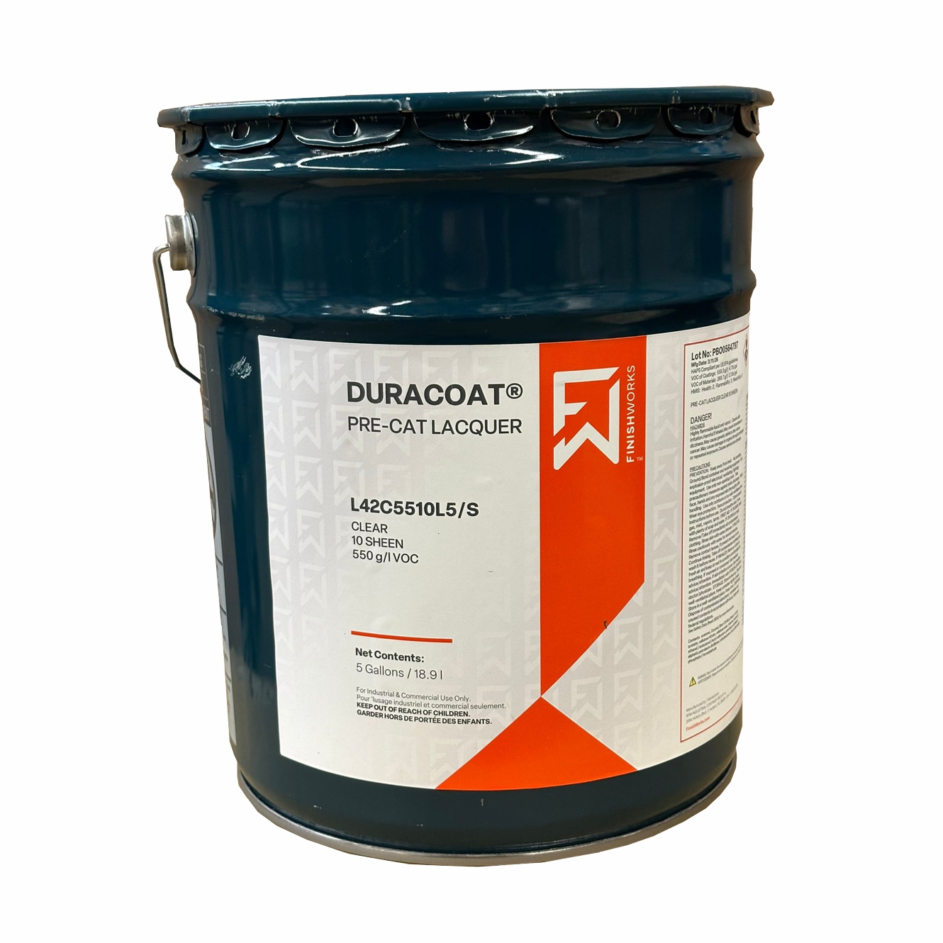 Wood Lacquers & Sealers