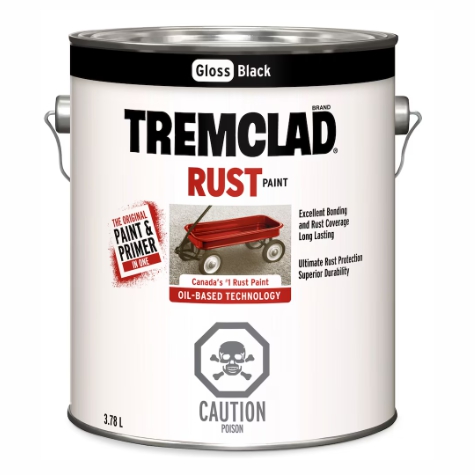 Metal Rush Paint