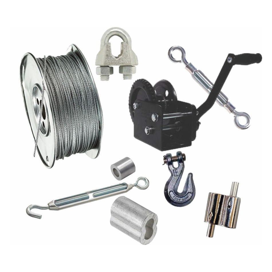 Wire Rope Cable & Hardware